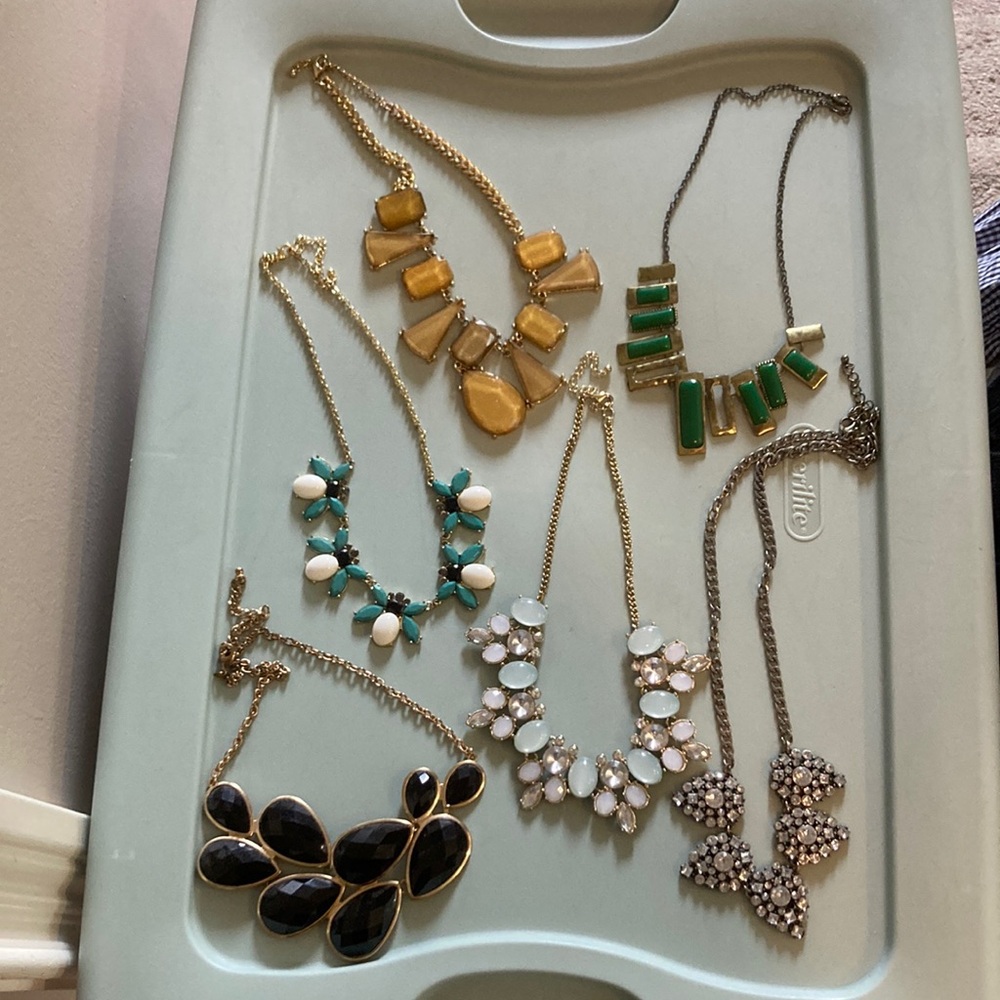 Necklaces set of 6
